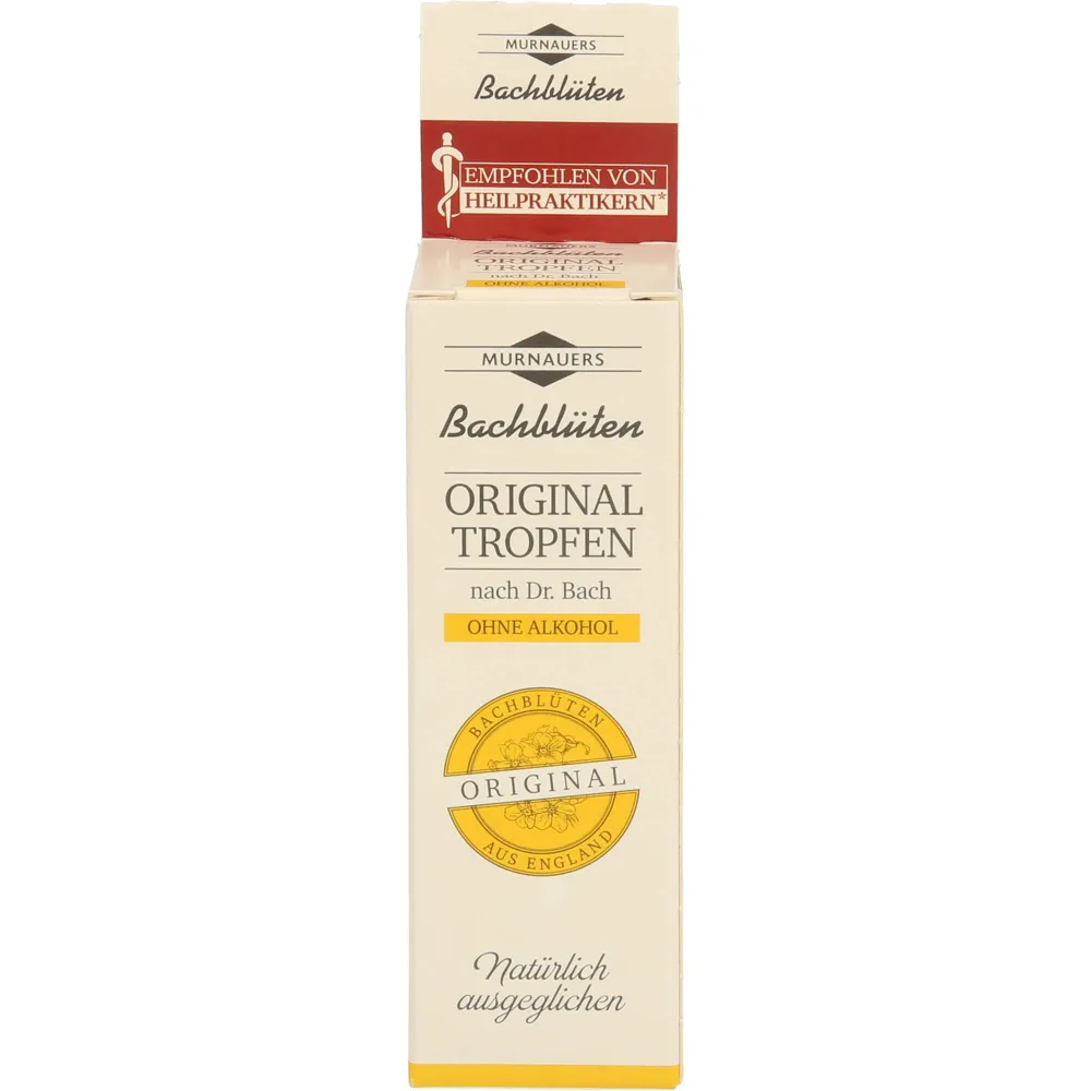 Bachblüten Murnauers Original Tropfen ohne Alkohol 20 ml