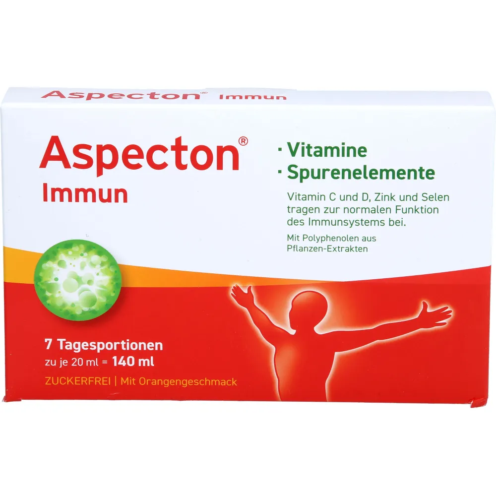 Aspecton Immun Trinkampullen 7 St