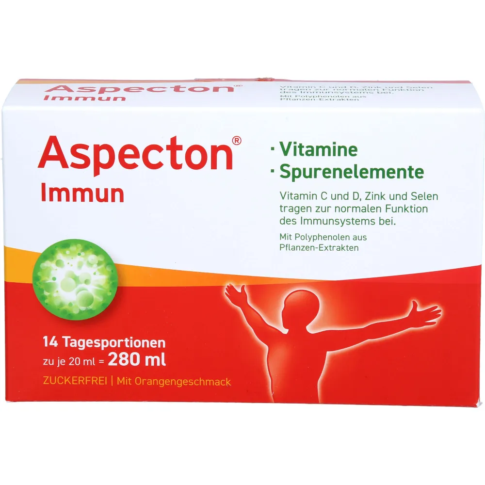 Aspecton Immun Trinkampullen 14 St