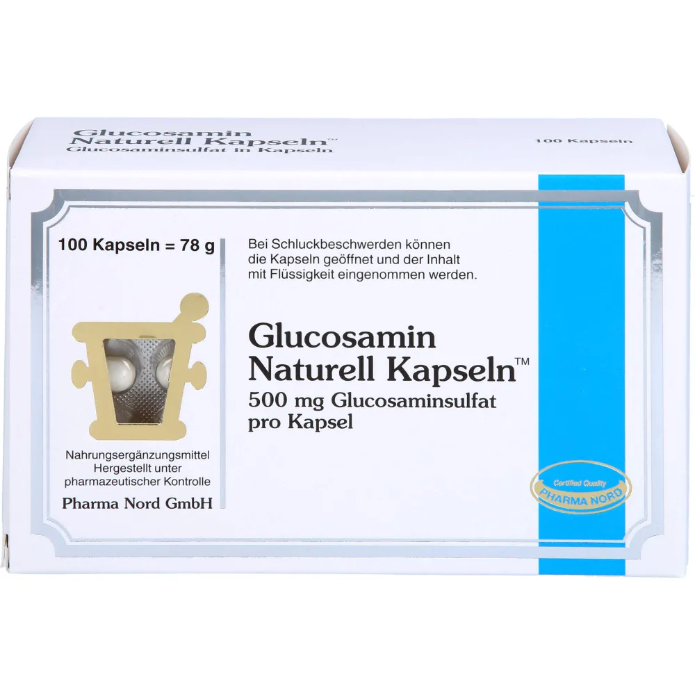 Glucosamin Naturell Pharma Nord Kapseln 100 St