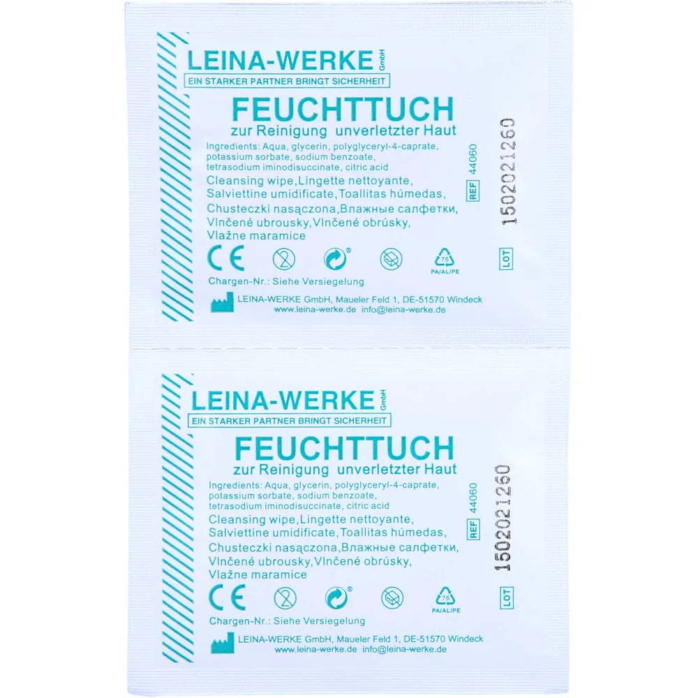Senada Feuchttuch zur Reinigung 2 St