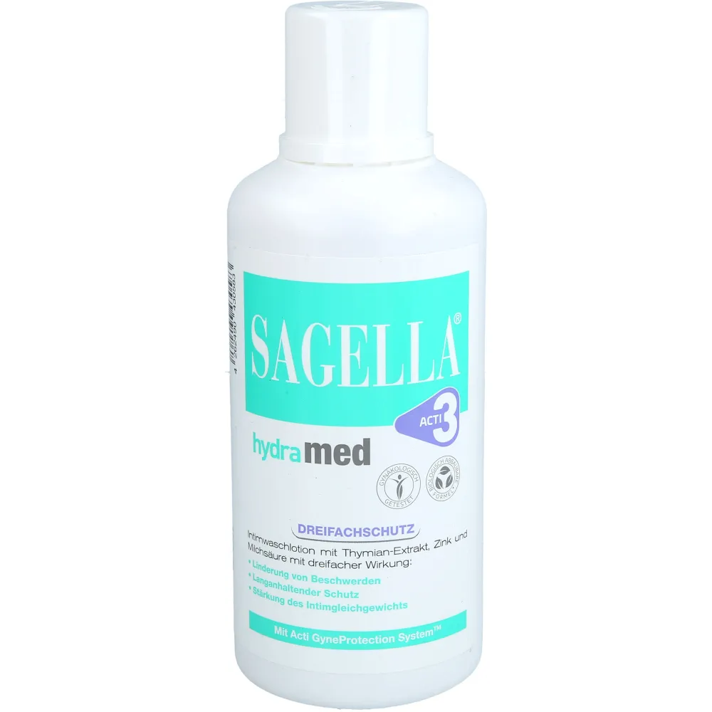 Sagella hydramed Intimwaschlotion 500 ml