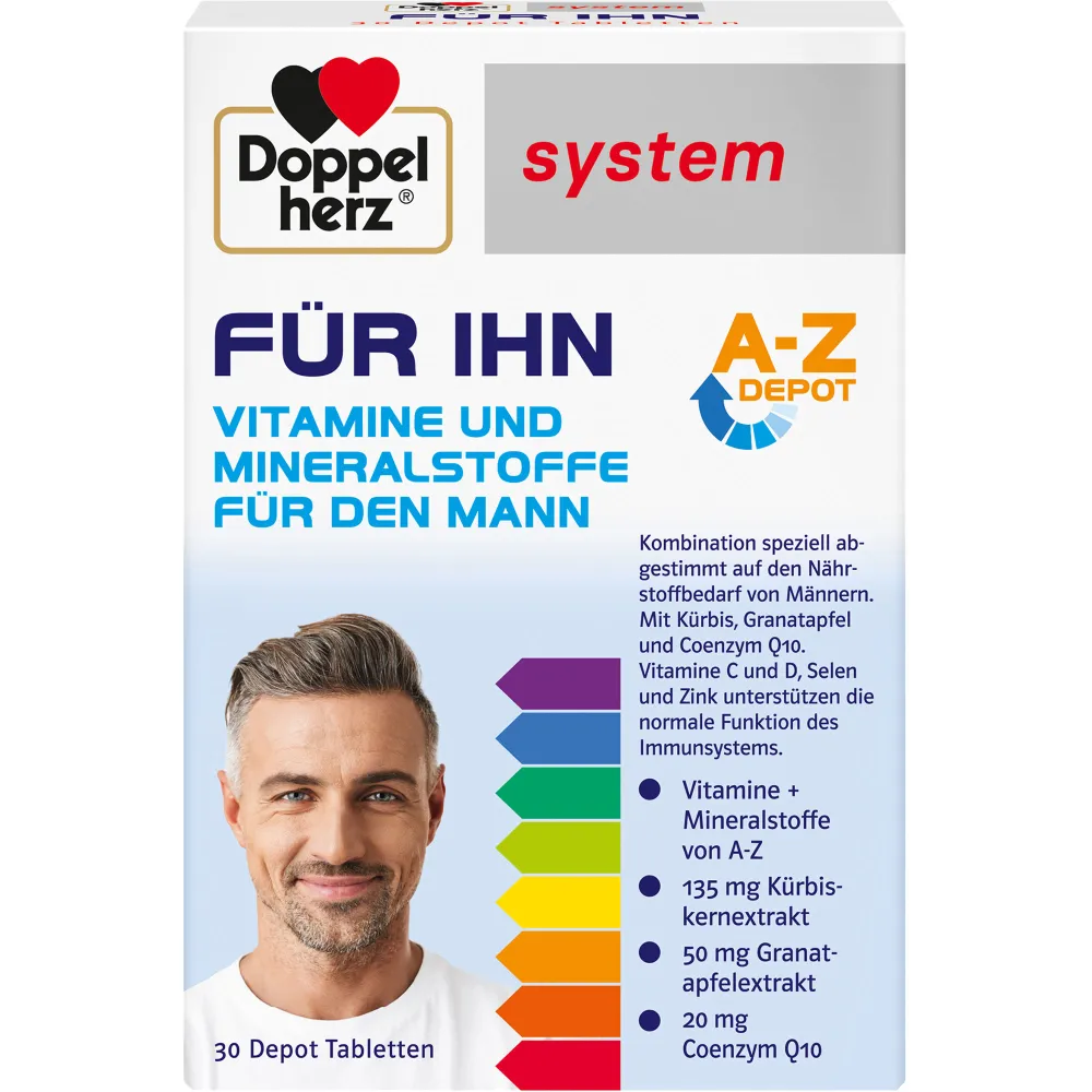 Doppelherz für Ihn system Tabletten 30 St