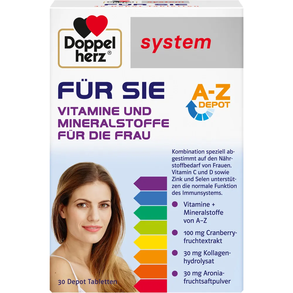 Doppelherz für Sie system Tabletten 30 St