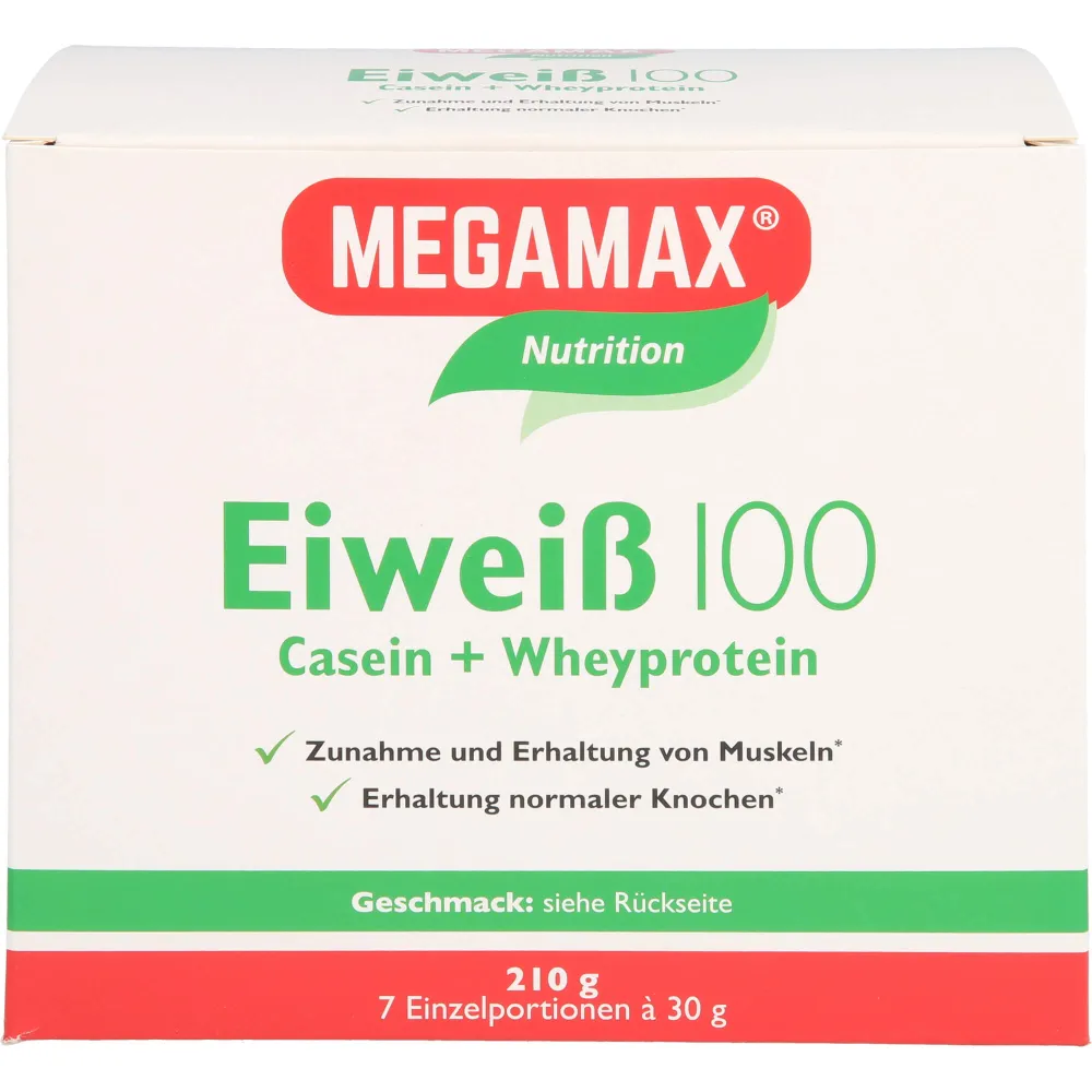 Eiweiss 100 Banane Megamax Pulver 210 g