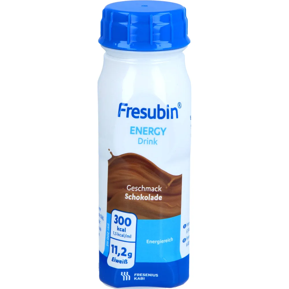 Fresubin Energy Drink Schokolade Trinkflasche 4800 ml
