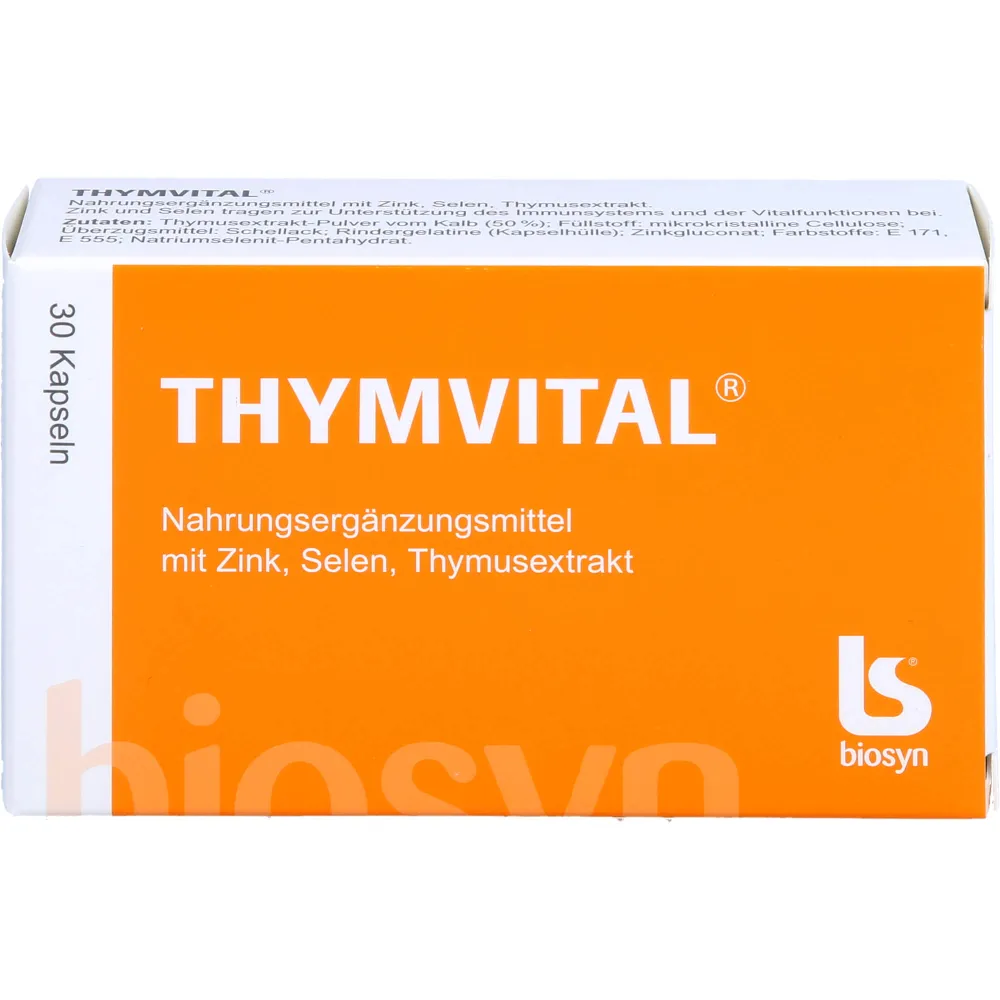 Thymvital Kapseln 30 St