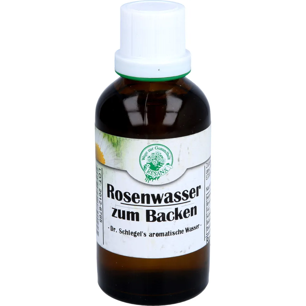 Rosenwasser zum Backen Dr.Schlegel 50 ml