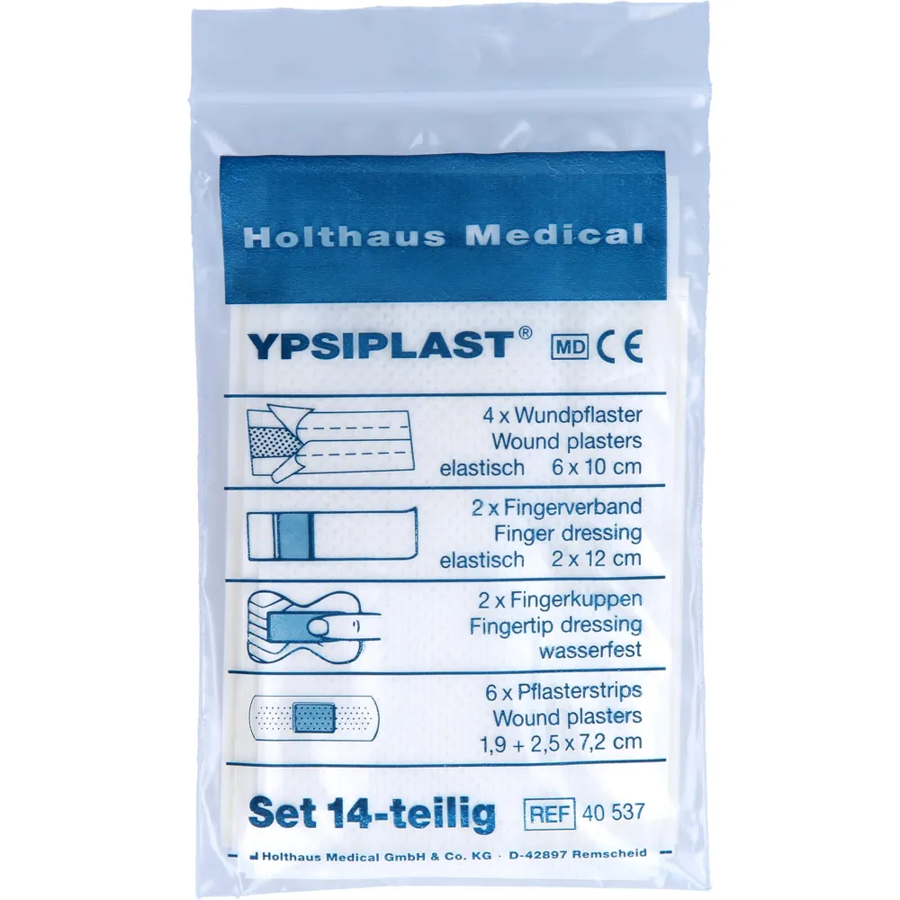 Pflasterset Ypsiplast 14teilig 1 St