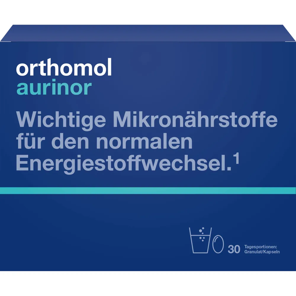 Orthomol aurinor Granulat/Kaps.Kombipack. 30 St