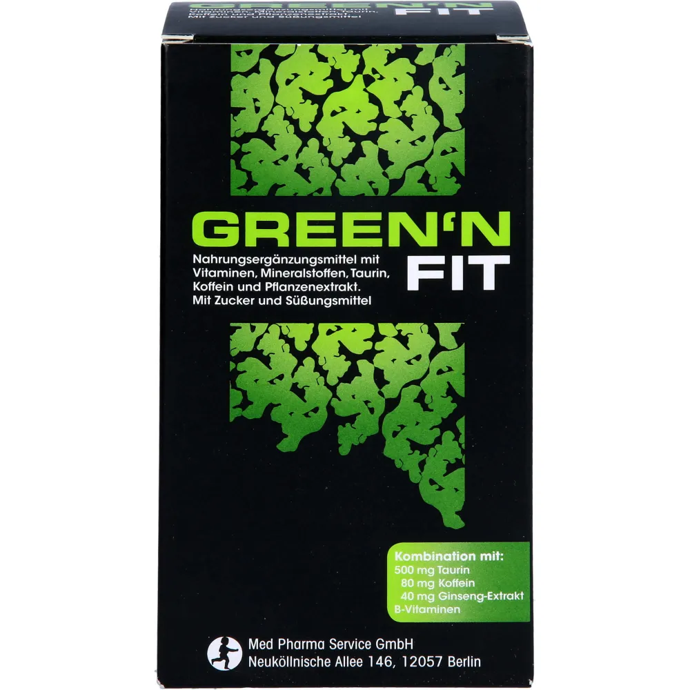 Green'N Fit Trinkgranulat 20 St
