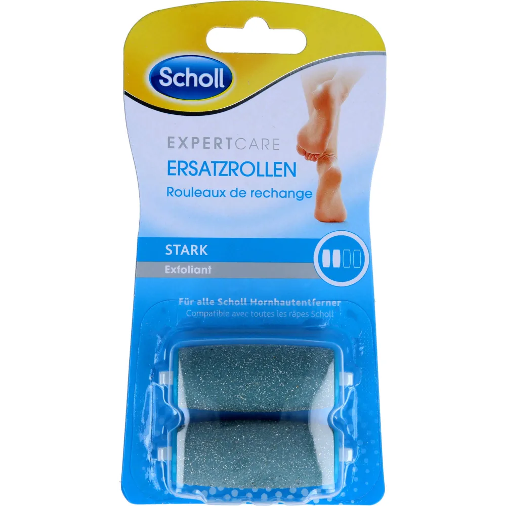 Scholl Velvet smooth Expr.Pedi Ersatzrollen 2 St