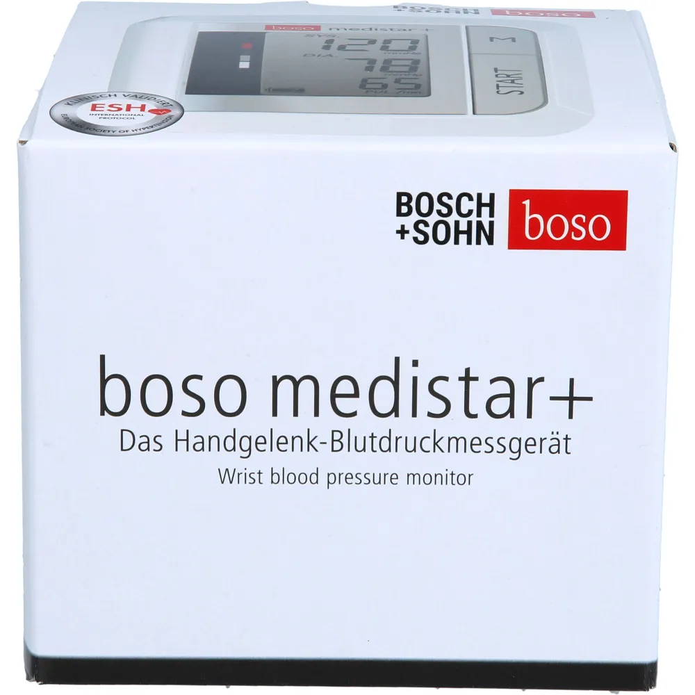 Boso medistar+ Handgelenk-Blutdruckmessgerät 1 St