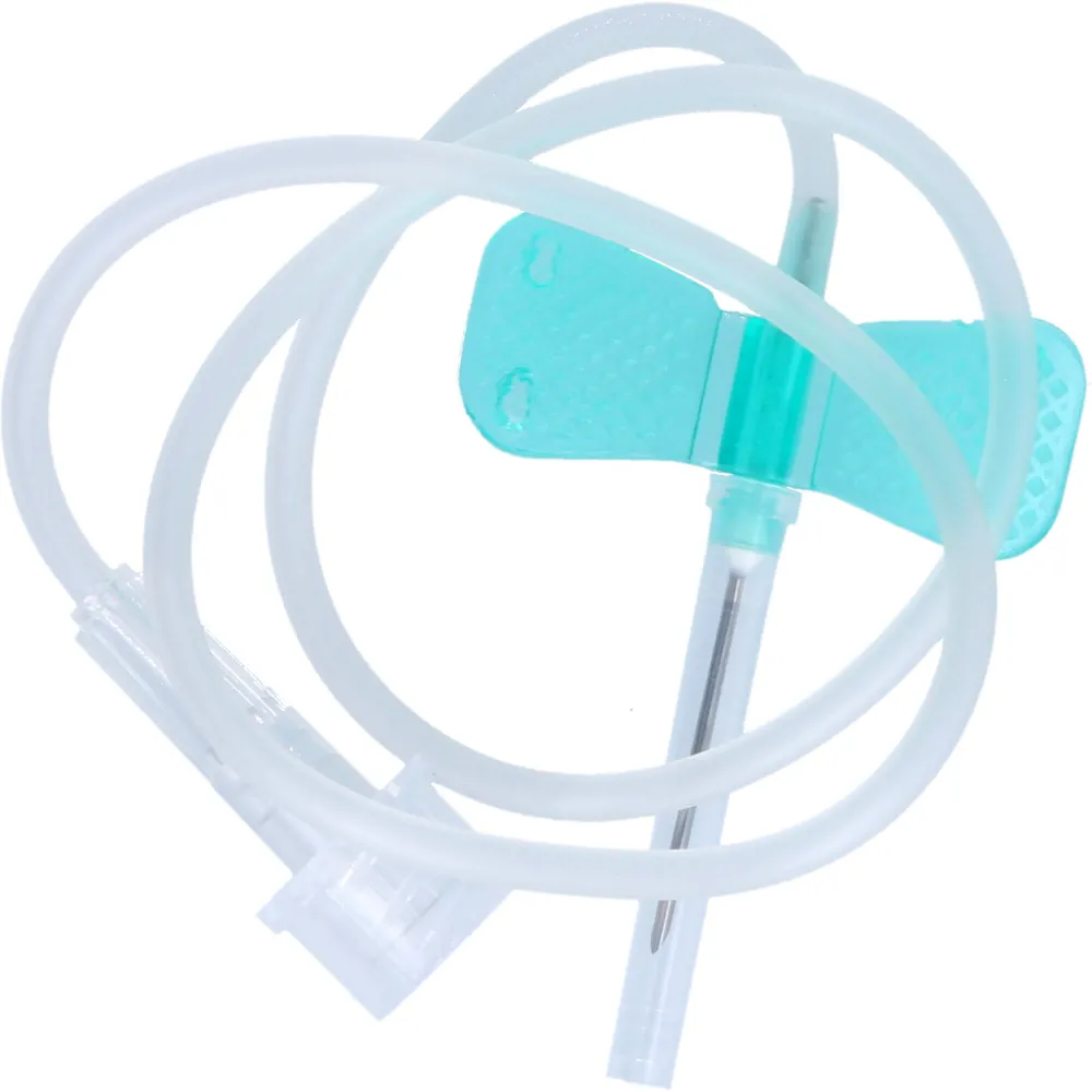 Butterfly Infusionszubehör 21 G grün 1 St