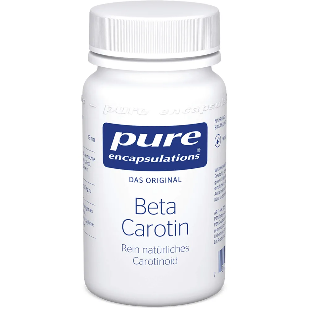 Pure Encapsulations Beta Carotin Kapseln 30 St