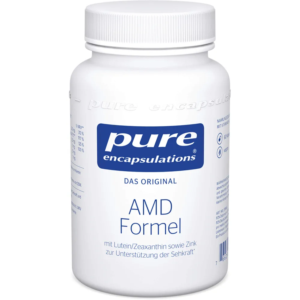 Pure Encapsulations Amd Formel Kapseln 60 St