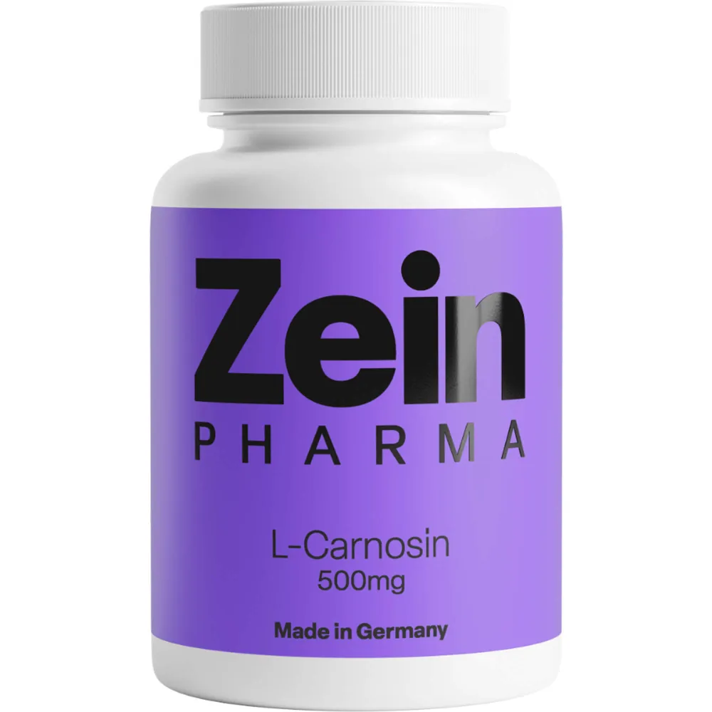 L-Carnosin 500 mg Kapseln 60 St