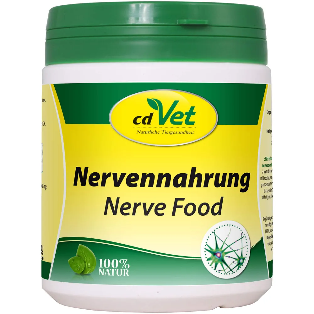 Nervennahrung Pulver f.Hunde 450 g