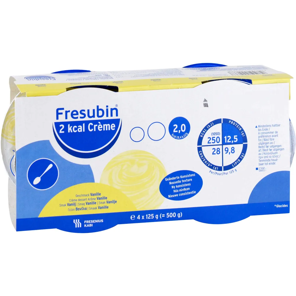 Fresubin 2 kcal Creme Vanille im Becher 500 g