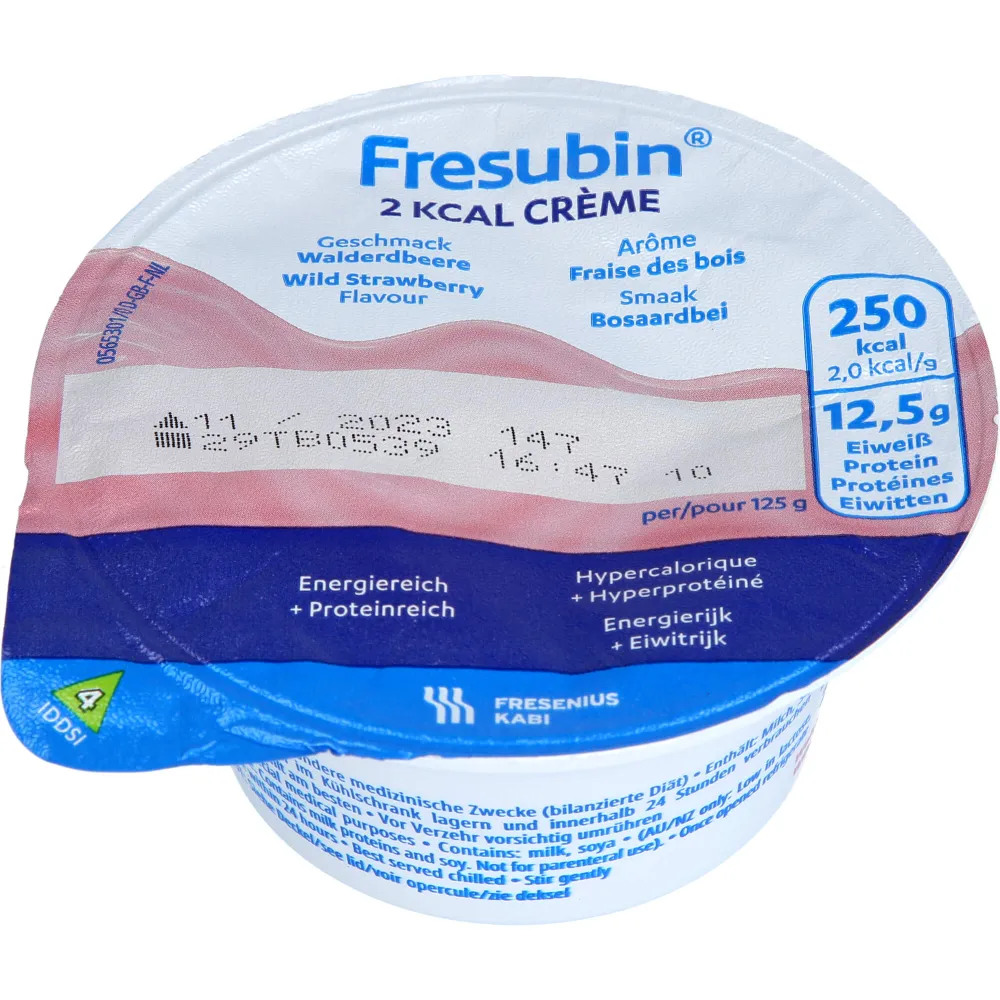 Fresubin 2 kcal Creme Walderdbeere im Becher 3000 g
