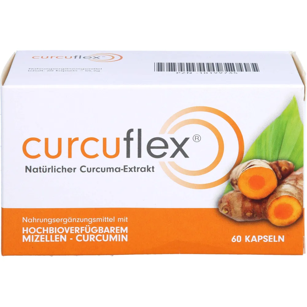 Curcuflex Weichkapseln 60 St