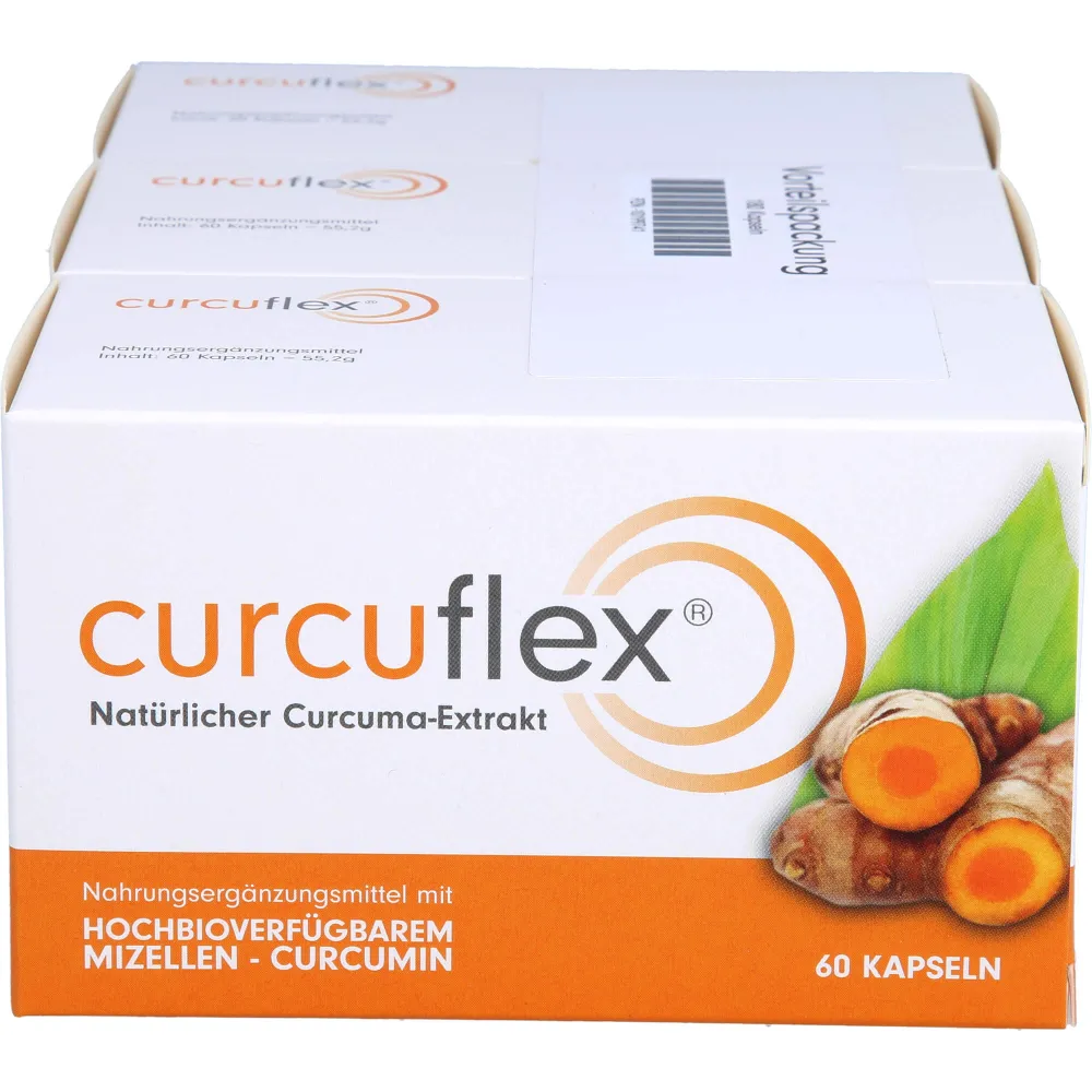 Curcuflex Weichkapseln 180 St