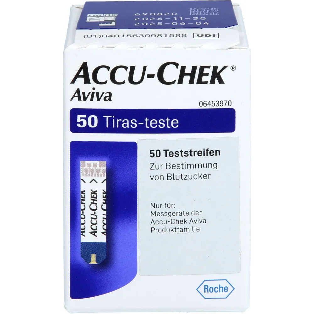 Accu-Chek Aviva Teststreifen Plasma Ii 50 St
