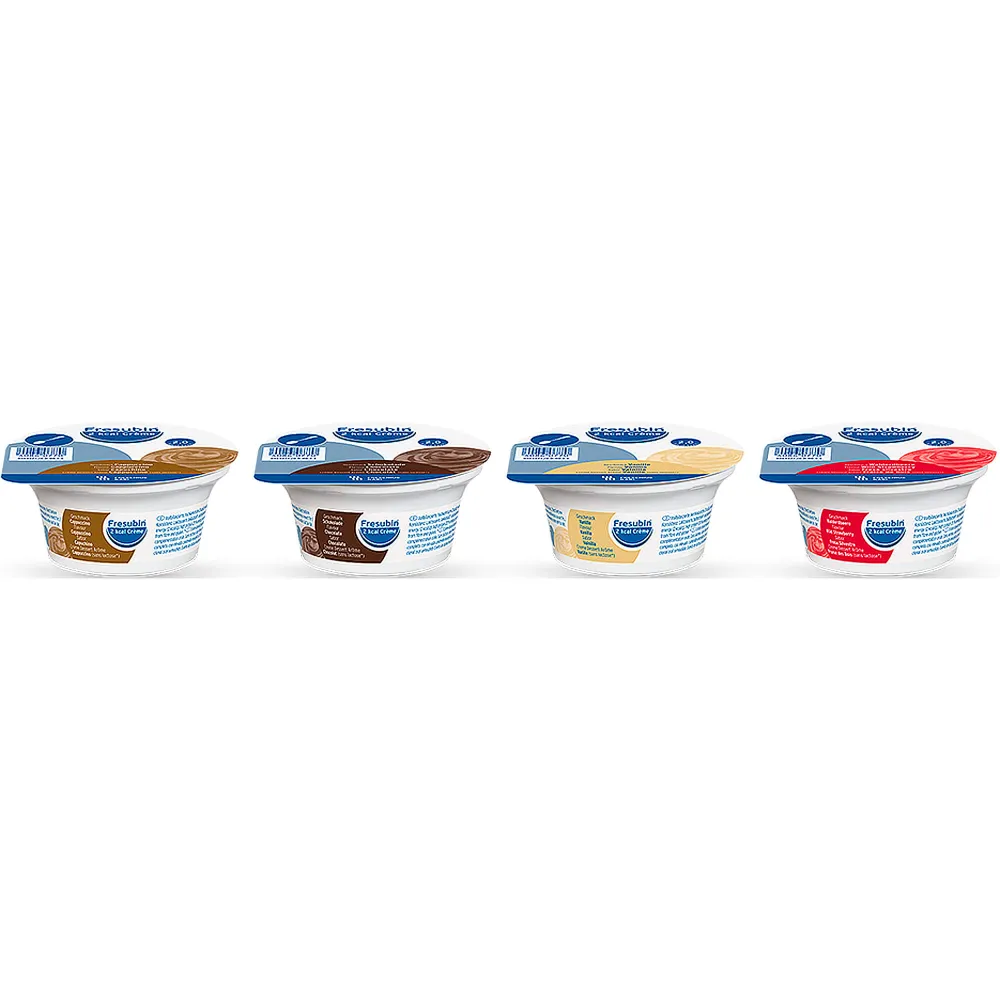 Fresubin 2 kcal Creme Mischkarton im Becher 3000 g