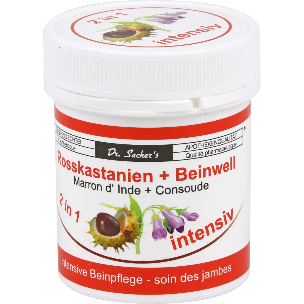 Rosskastanie+Beinwell 2in1 intensiv Gel 125 ml