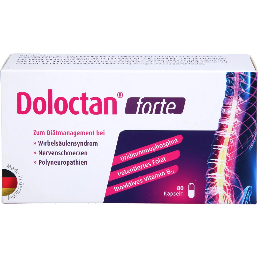 Doloctan forte Kapseln 80 St
