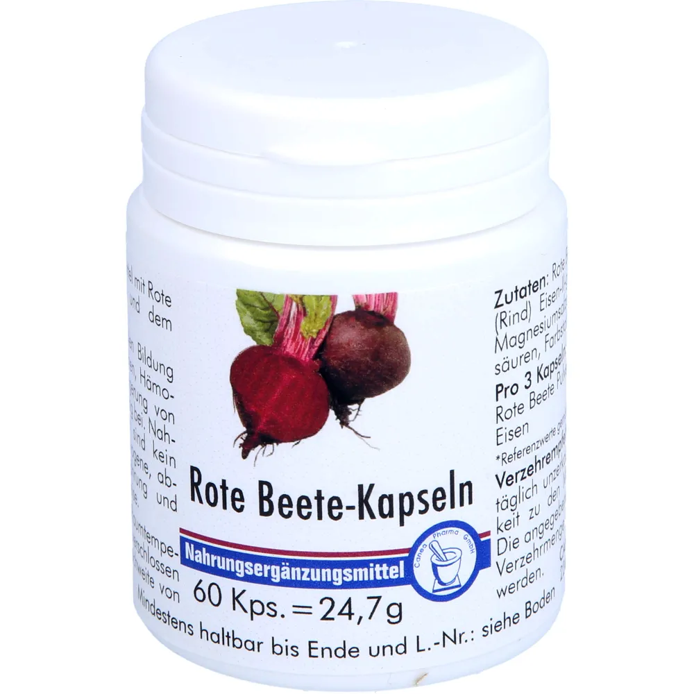 Rote Beete Kapseln 60 St