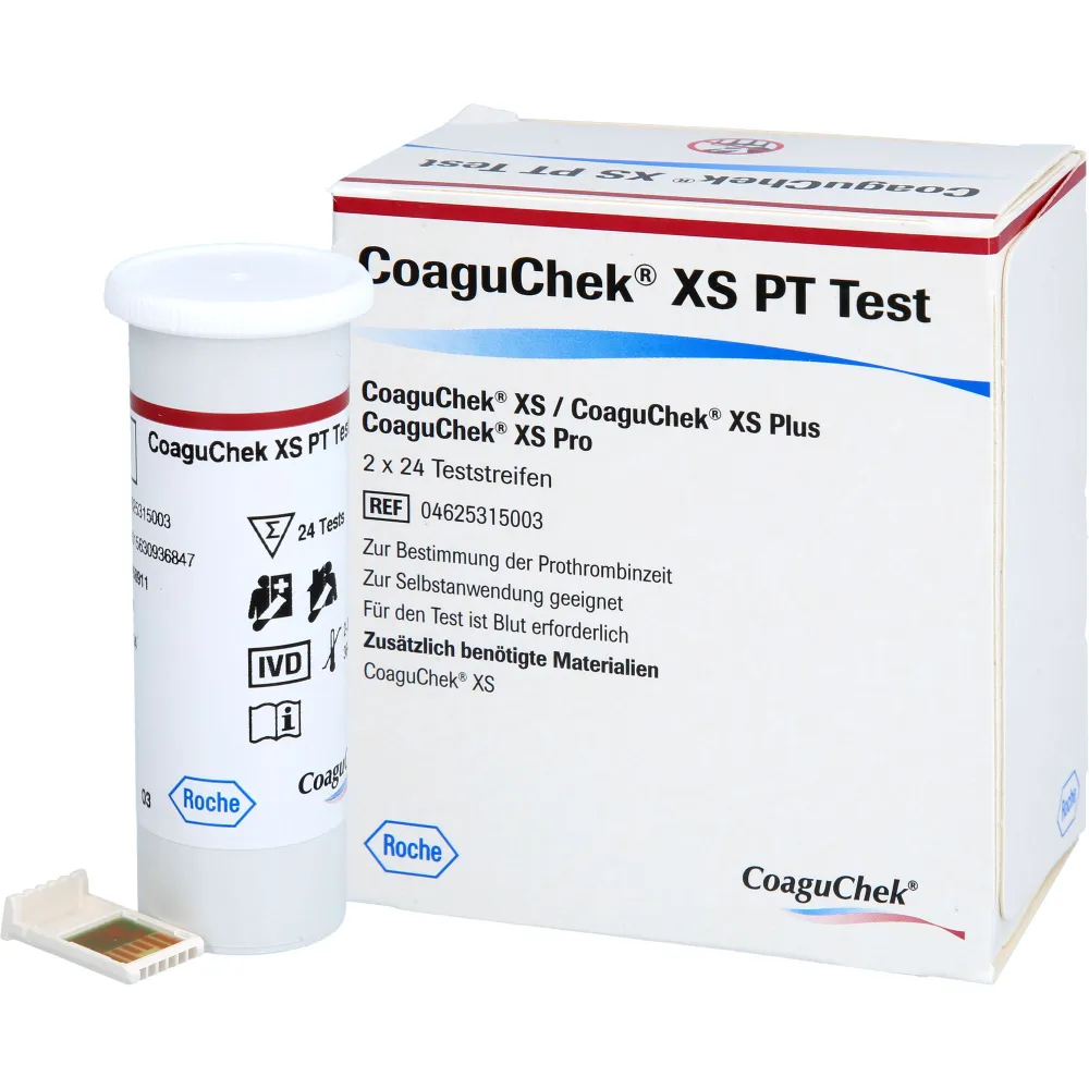 Coaguchek Xs Pt Test 48 St