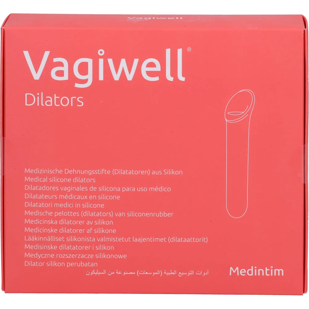 Vagiwell Dilators Premium 5 Größen 5 St
