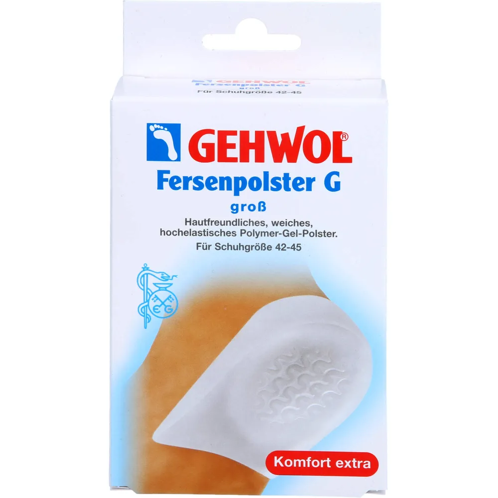 Gehwol Fersenpolster G groß 2 St