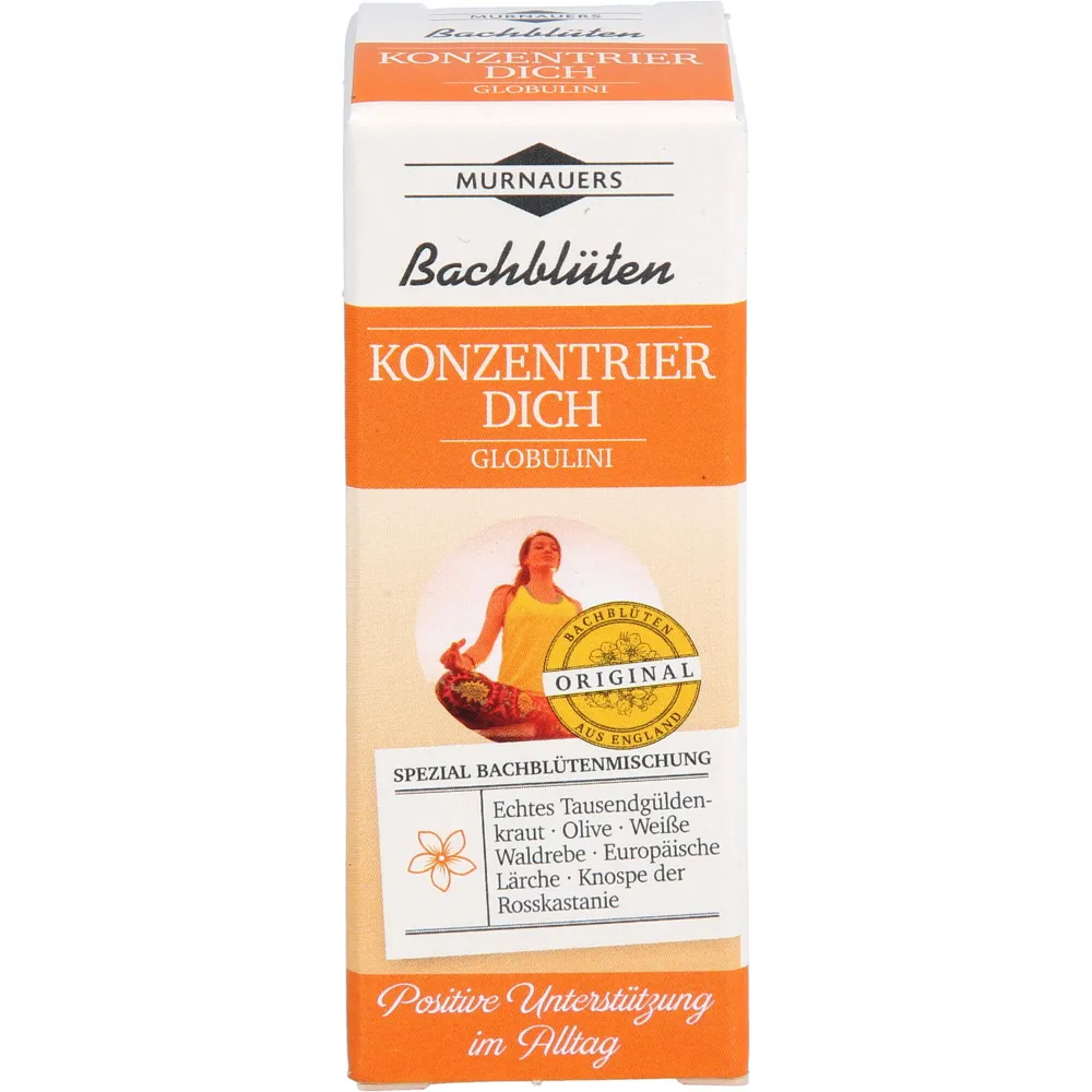 Bachblüten Murnauers Konzentrier Dich Globulini 10 g