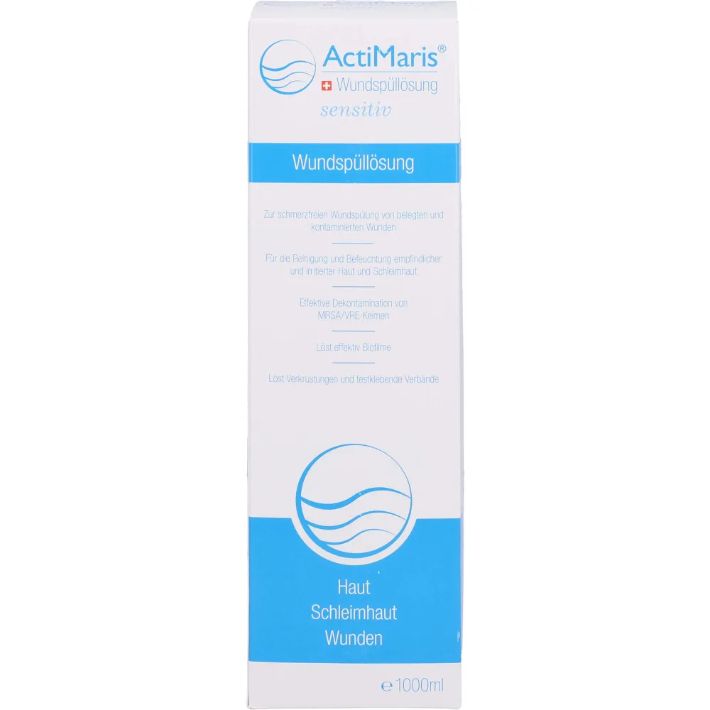 Actimaris Wundspüllösung sensitiv 1000 ml