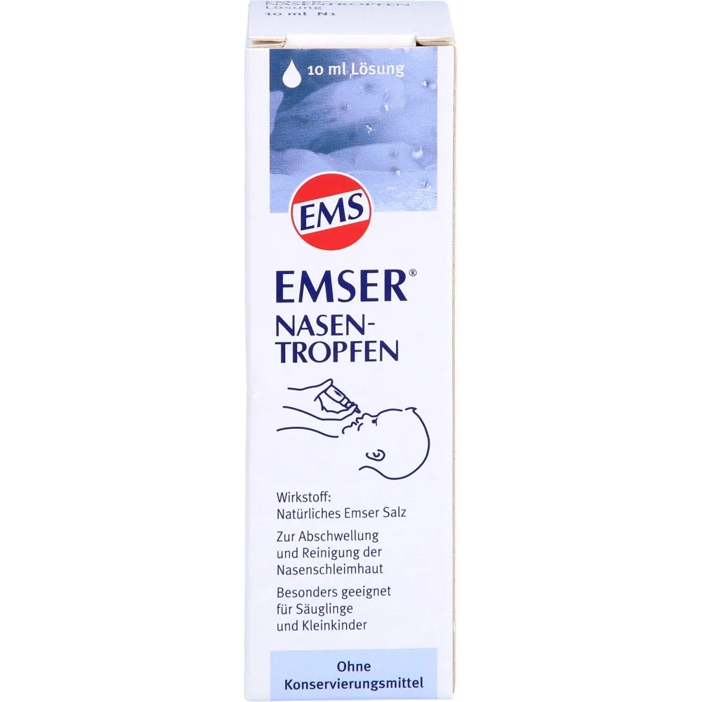 Emser Nasentropfen 10 ml