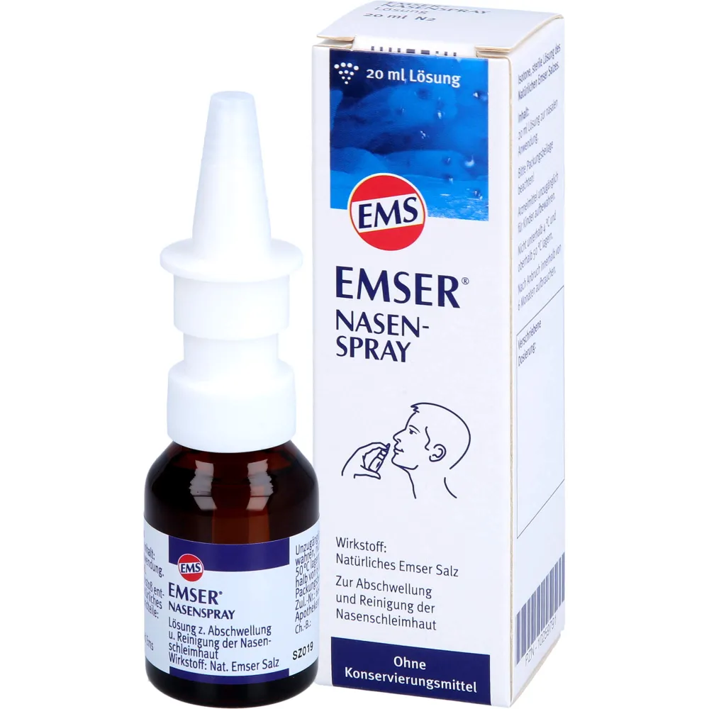 Emser Nasenspray 20 ml
