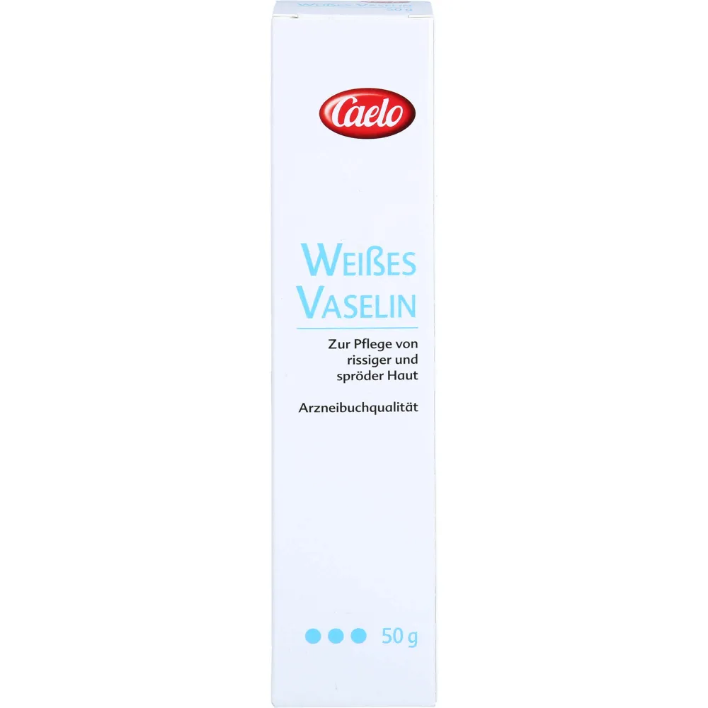 Vaselin weiß Caelo Hv-Packung Alutube+Schachtel 50 g