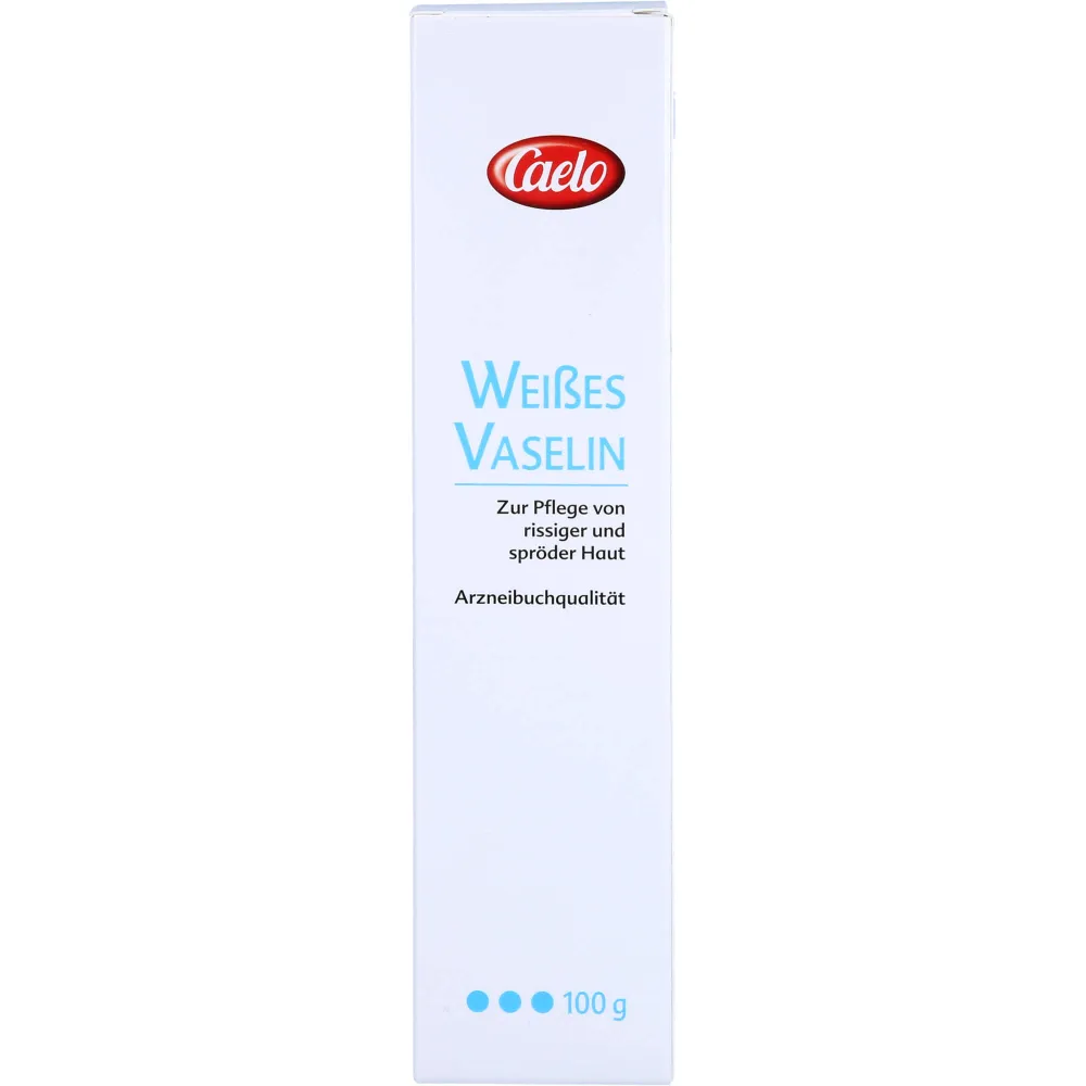 Vaselin weiß Caelo Hv-Packung Alutube+Schachtel 100 g