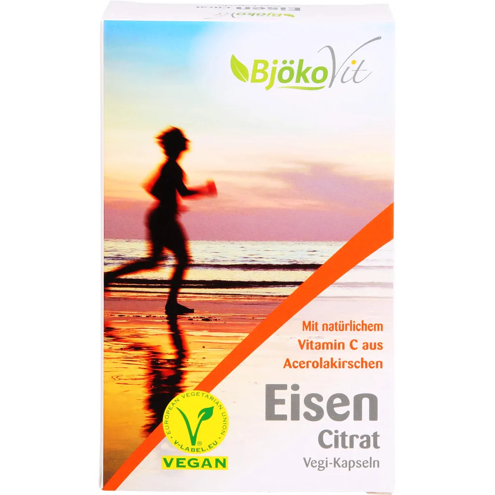 Eisen Citrat Vegi-Kapseln 60 St