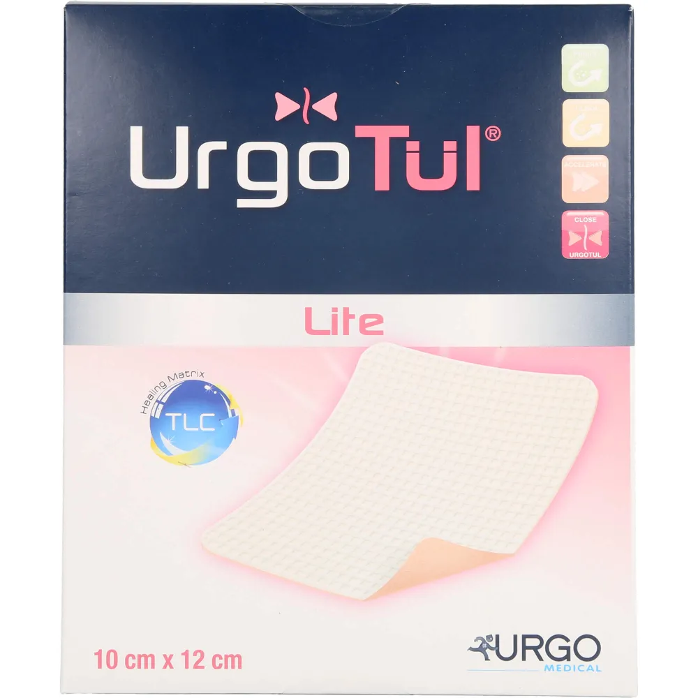 Urgotül Lite 10x12 cm Verband 5 St