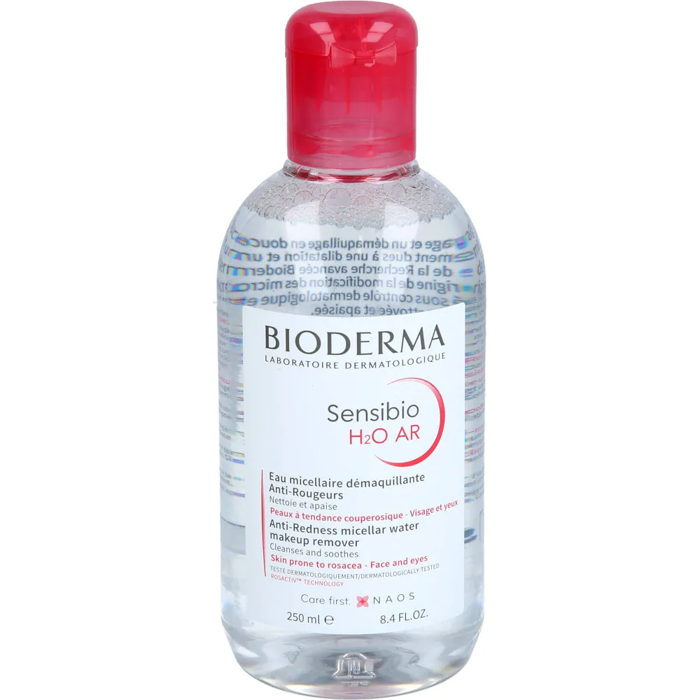 Bioderma Sensibio H2O Ar Lösung 250 ml
