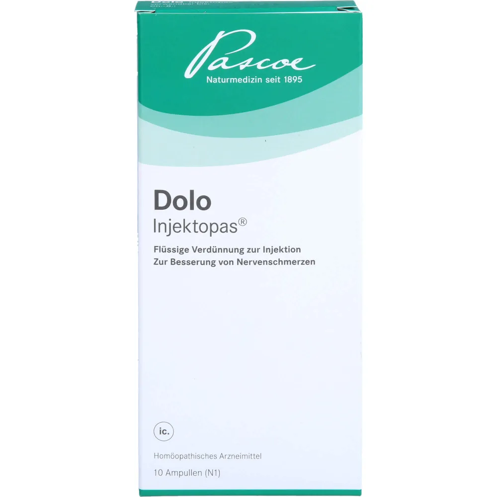 Dolo Injektopas Ampullen 10 St