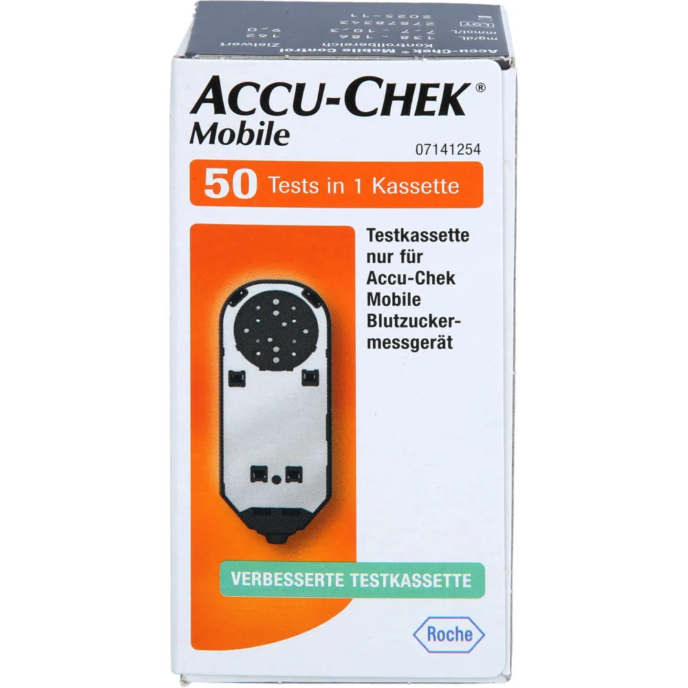 Accu-Chek Mobile Testkassette 50 St