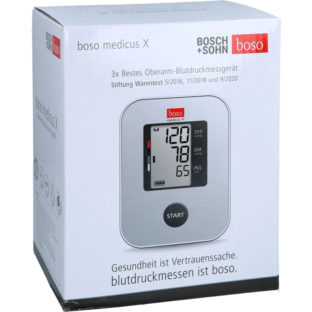 Boso medicus X vollauto.Oberarm Blutdruckmessgerät 1 St