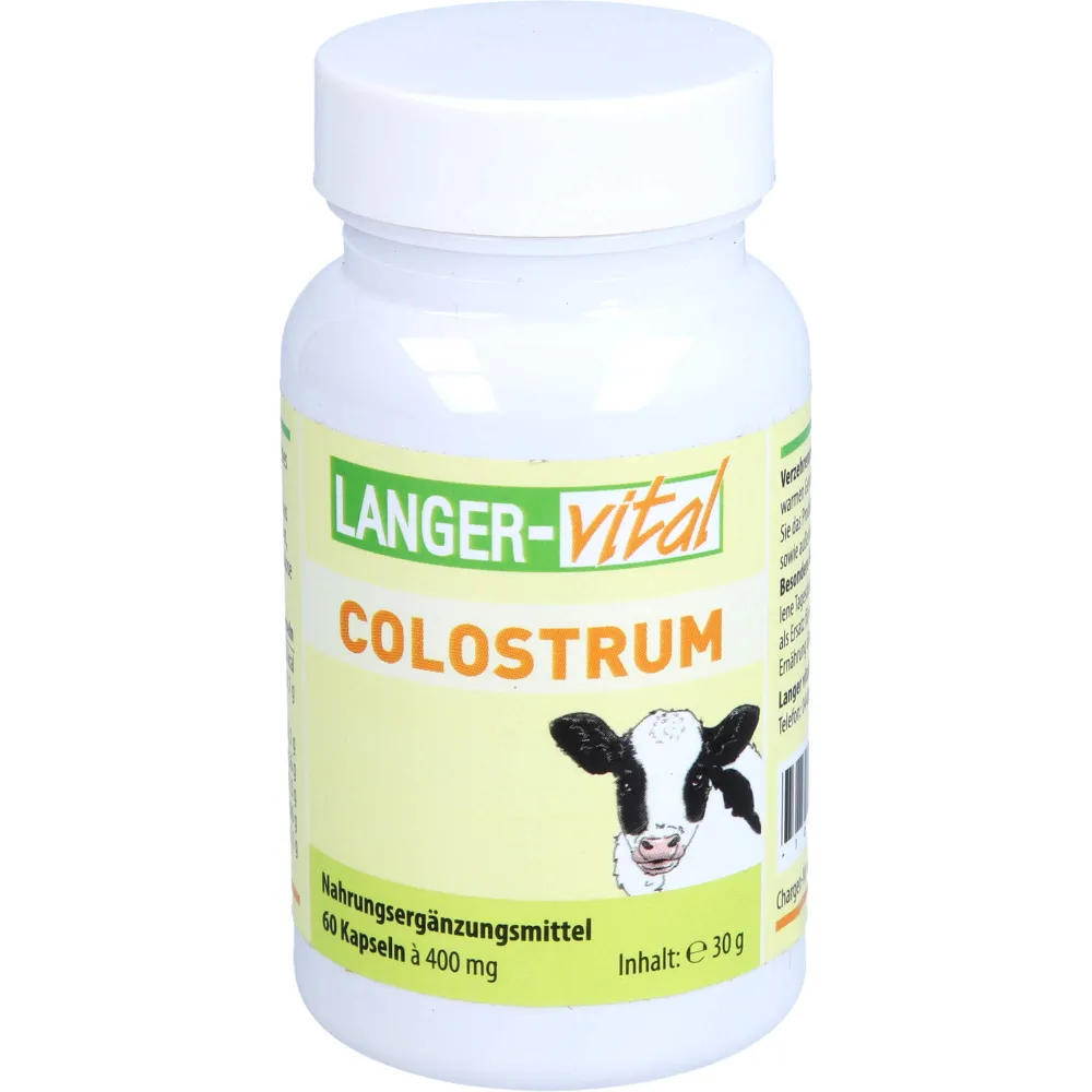 Colostrum 800 mg/Tag Kapseln 60 St