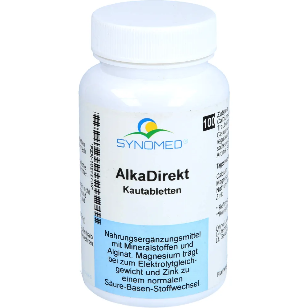 Alkadirekt Kautabletten 100 St