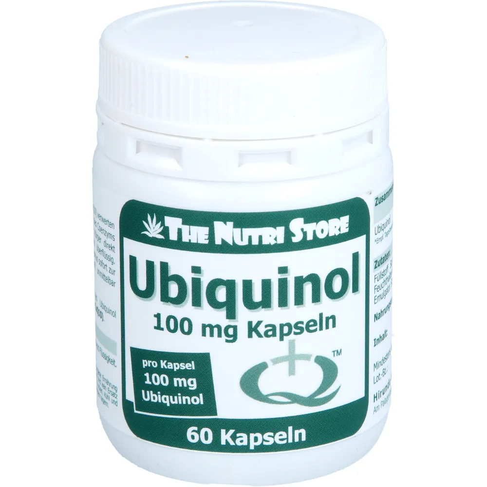 Ubiquinol 100 mg Kapseln 60 St