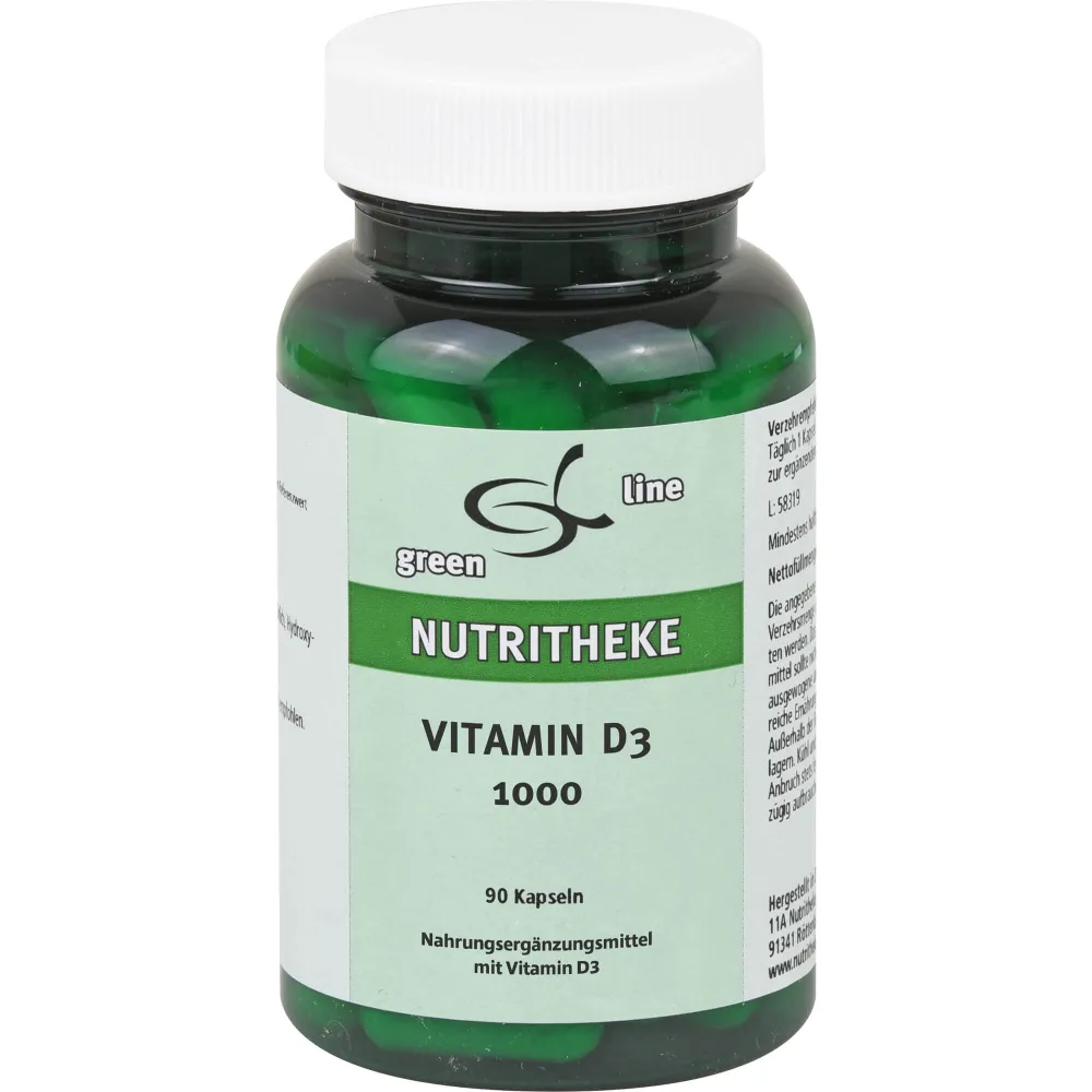 Vitamin D3 1000 Kapseln 90 St